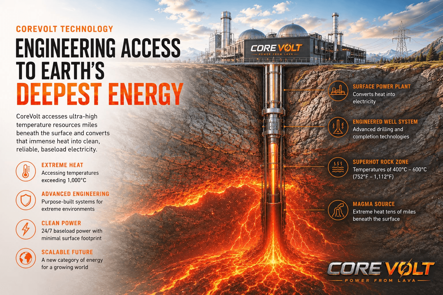 CoreVolt technology graphic