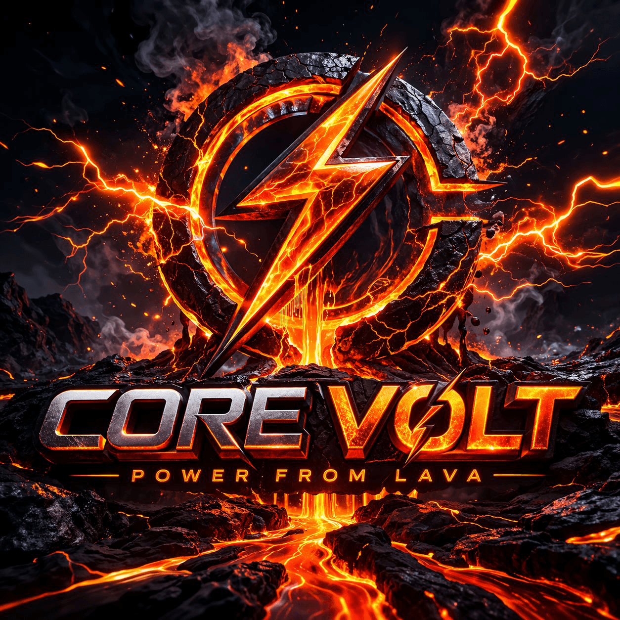 CoreVolt logo